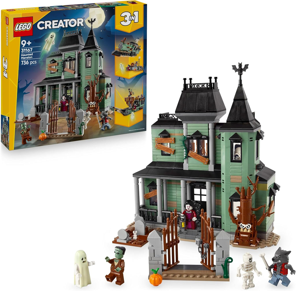 LEGO Creator 3 in 1 - Haunted Mansion - 31167