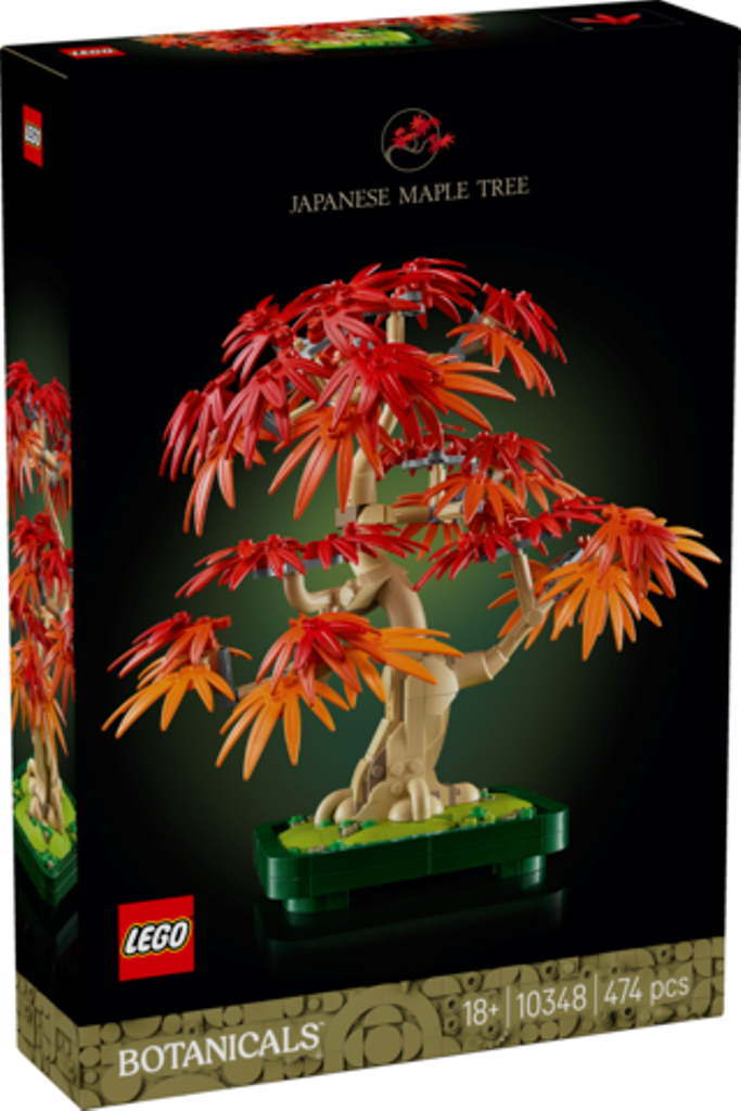 LEGO Botanicals - Japanese Red Maple Bonsai Tree - 10348