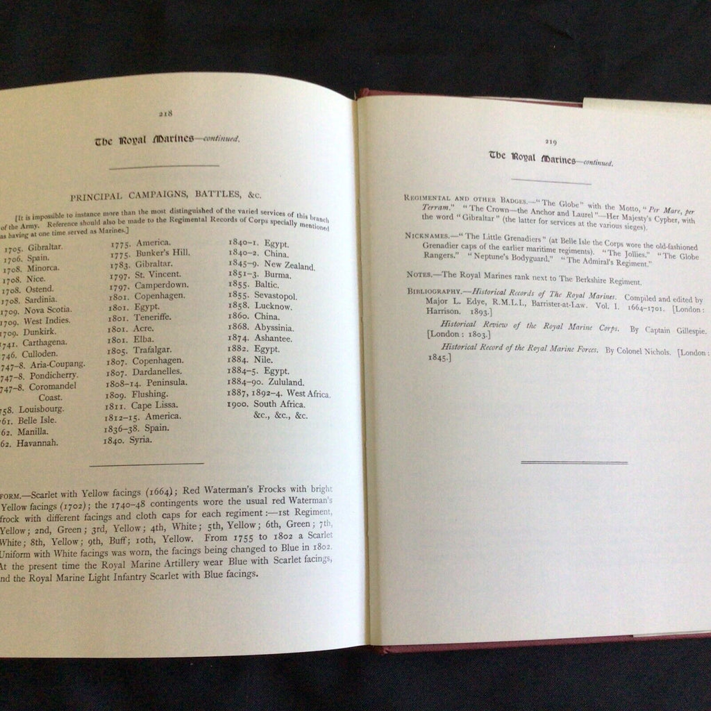 J.S. Farmer The Regimental Records if The British Army 1660-1901 book - (9732)