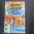 COMIC - MARVEL Comics GHOST RIDER Double size issue + pop up  May 1992 (8765