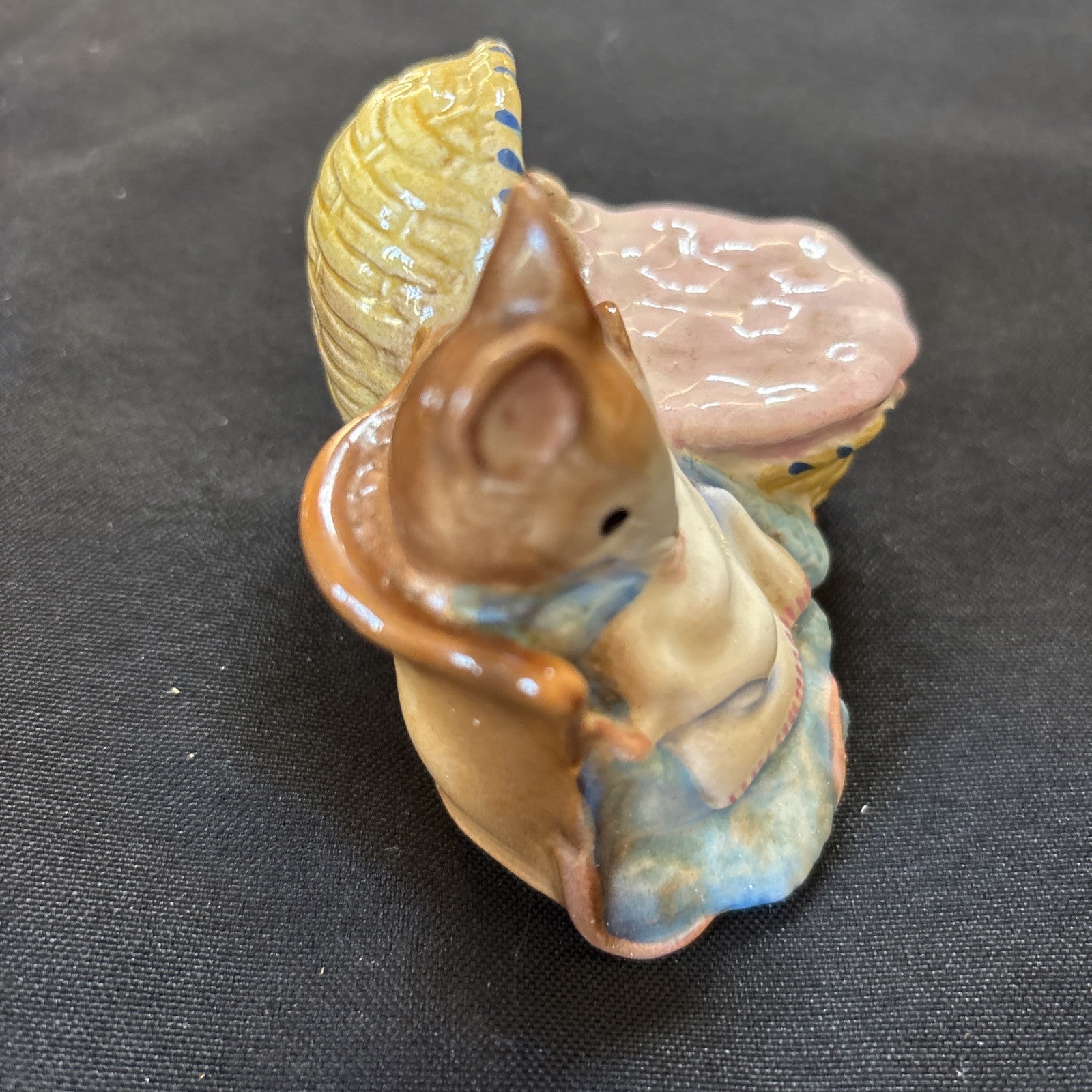 Beswick Beatrix Potter HUNCA MUNCA ceramic figure F.Warne & co - 5622