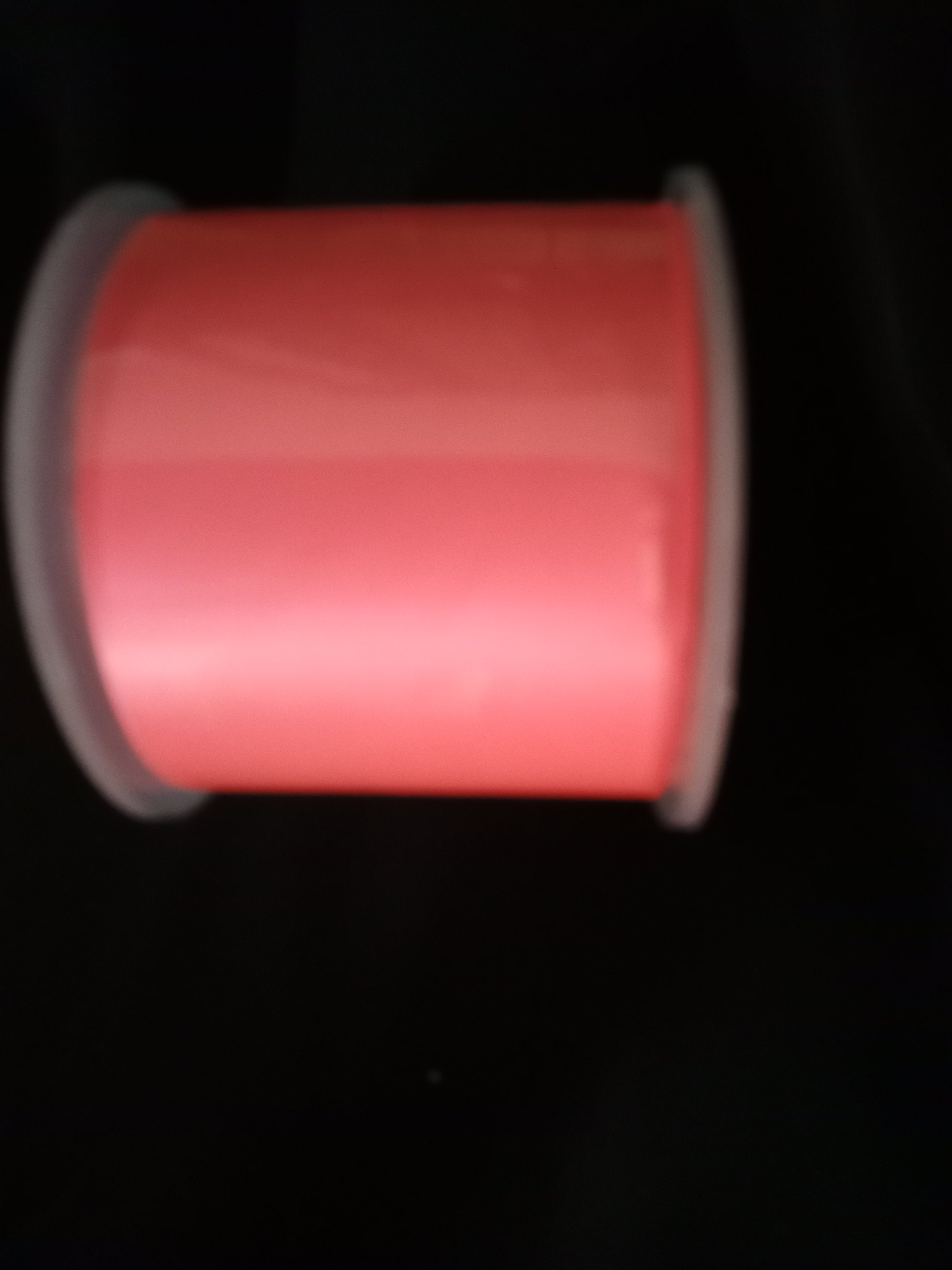 RIBBON SATIN  Spool - Passion Fruit Pink - 5 Mtrs 50mm wide - Paperchase - (9883)