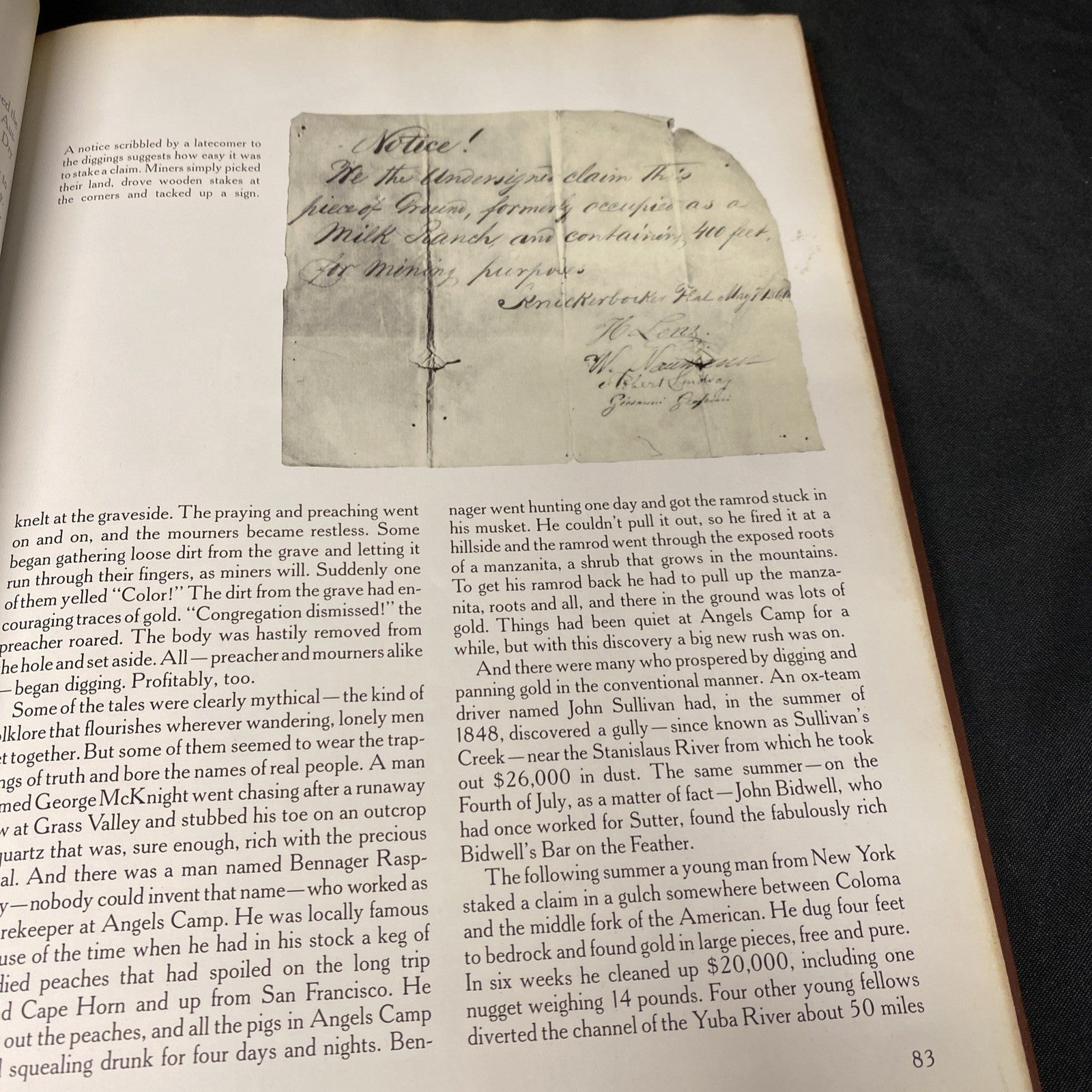 Book - The Old West - The Forty-Niners - Time Life Books - (1556)