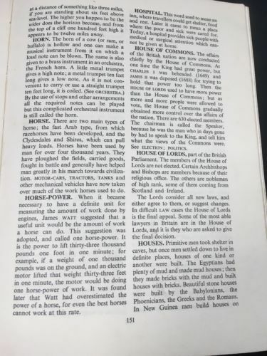 The Younger Children's Encyclopaedia - Odhams Press 1960 - (2870)