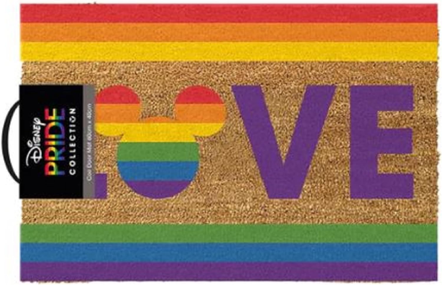 DOORMAT Coir - Disney Mickey Mouse PRIDE Door Mat