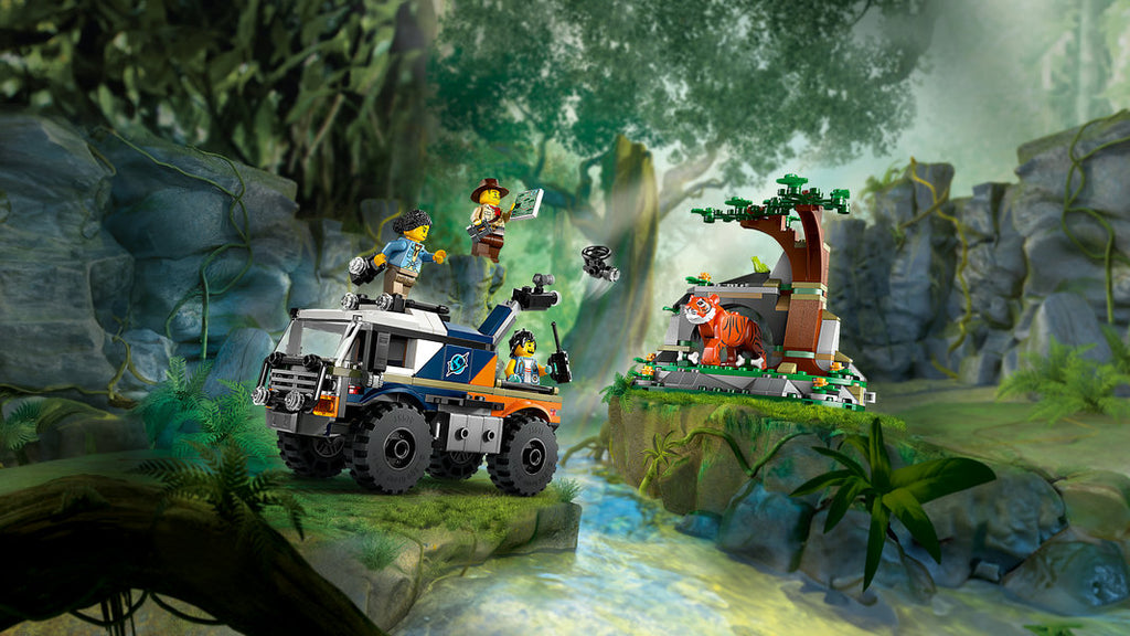 LEGO City - Jungle Explorer Off-Road Truck - 60426