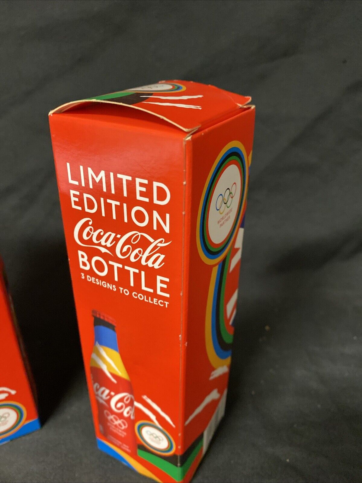 Coca Cola Limited Edition Olympics London 2012 Set of 3 Alloy Bottles - (5521)