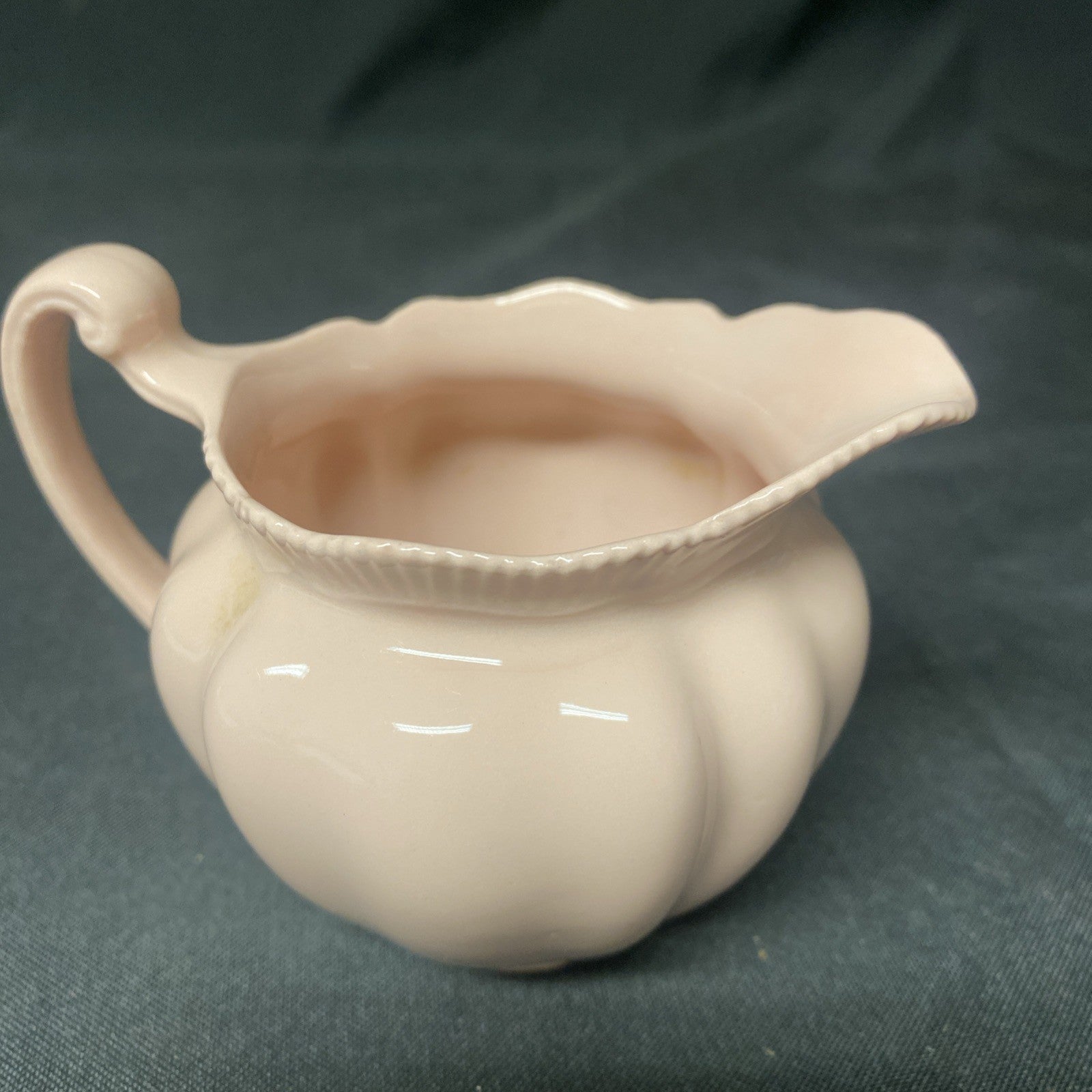 Johnson Brothers Small Pink Creamer Antique Jug - (1744)
