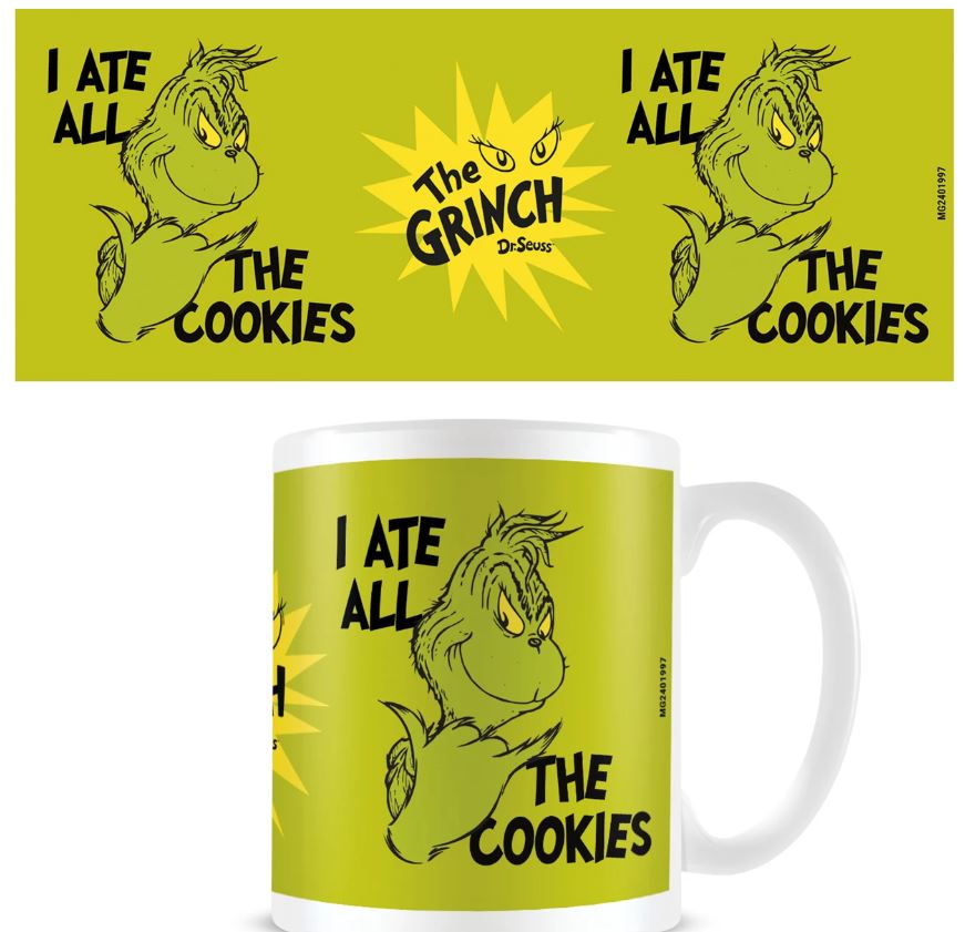 MUG Boxed Ceramic - MOVIE - I Ate All The Cookies