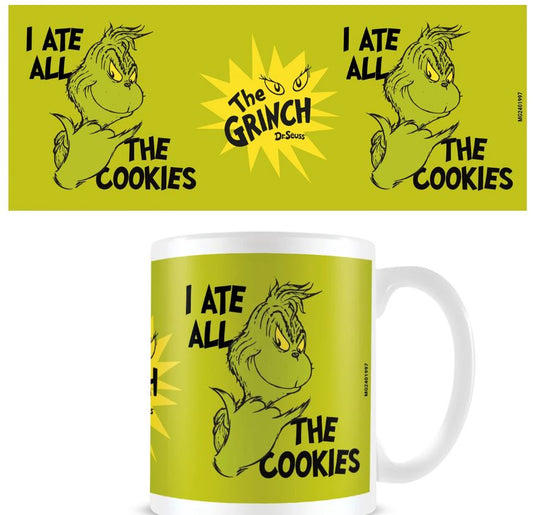 MUG Boxed Ceramic - MOVIE - I Ate All The Cookies