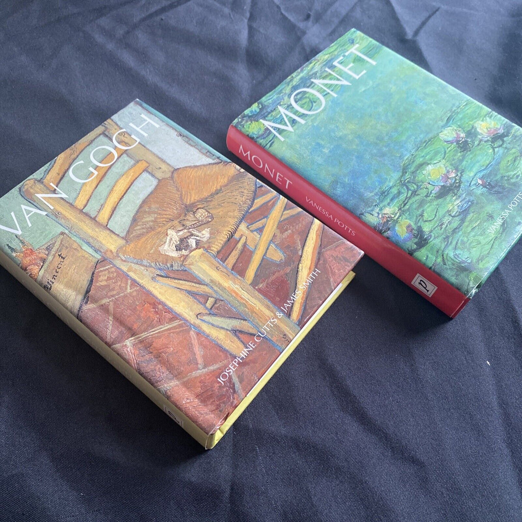 BOOK - 2 Books, Van Gogh and Monet Hard back - (9651)