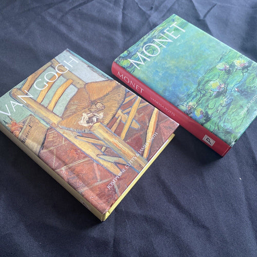 BOOK - 2 Books, Van Gogh and Monet Hard back - (9651)