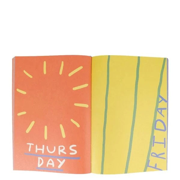 Daily Planner - Everyday Is Different Document your day in a fun way - (6396)