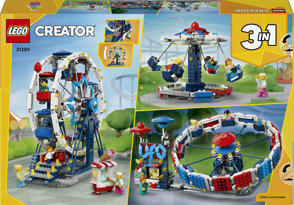 LEGO Creator 3 in 1 - Iconic Ferris Wheel - 31389