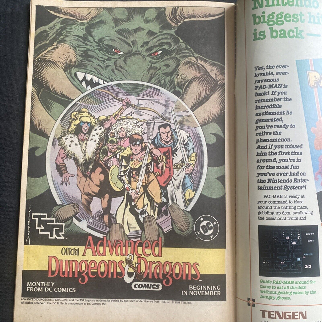 COMIC - DC Comics Justice League INTERNATIONAL - 1988 #22 - Oberon  (8801)