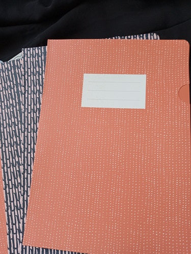 BULK BUY 96 x Wallet Folders  individual folders in 4 designs.  Takes A4 documents