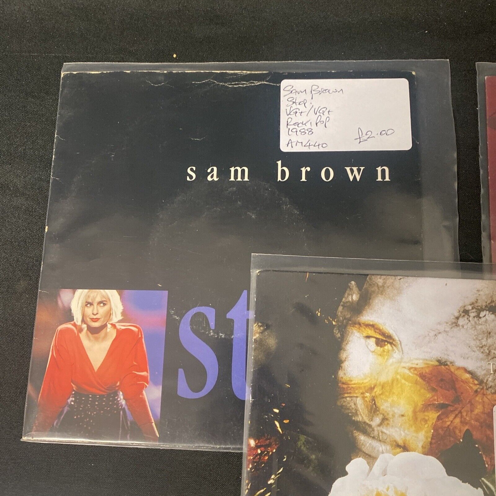 Vinyl Records 7" Singles 5 x 1980's The Christians, Clanned, Sam Brown -(9469