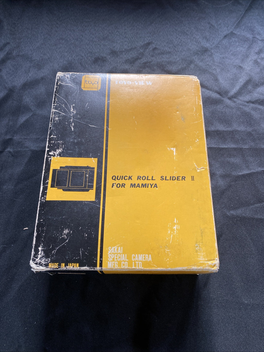 TOYO-VIEW Quick Roll Slider II For MAMIYA Made in Japan Boxed Ex. Cond - 5967