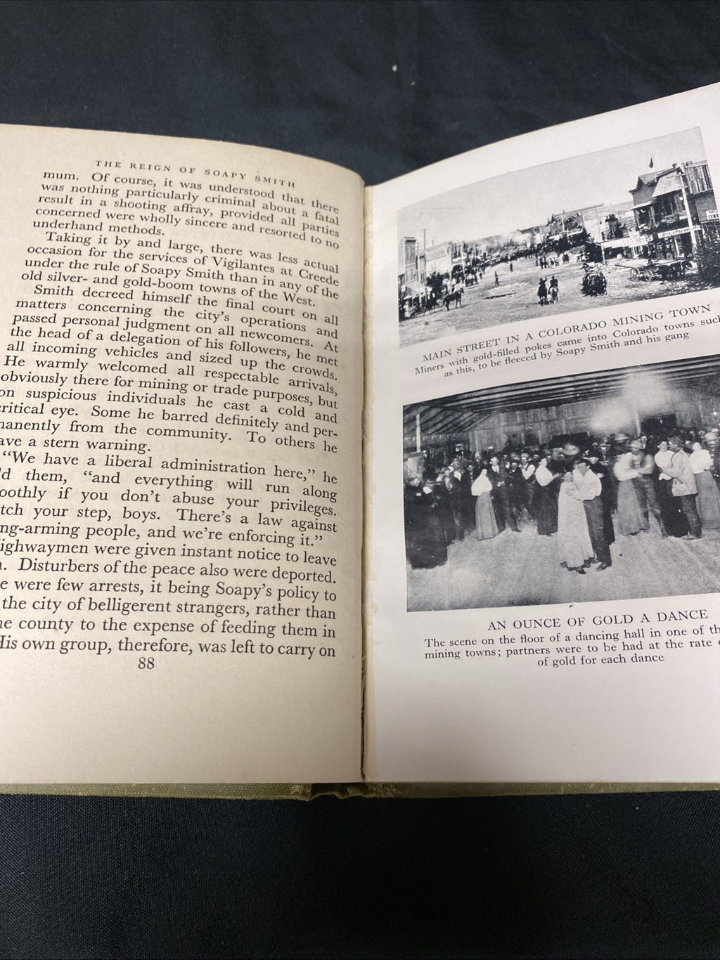 Book - The Reign of Soapy Smith - W.R Collier - 1936 (1510)