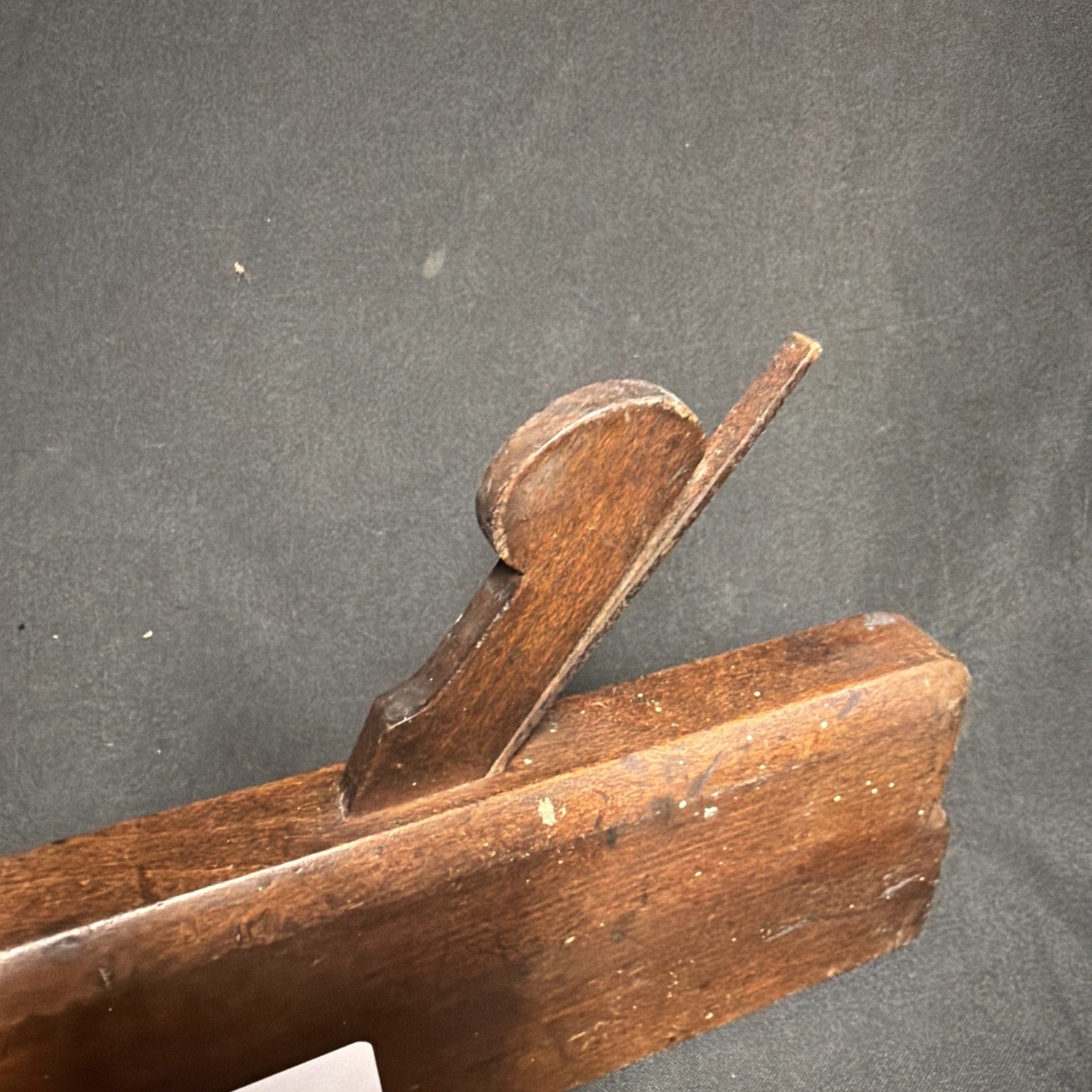 Antique British Wooden Moulding Plane 9.5" Arthington, Manchester - (1853)