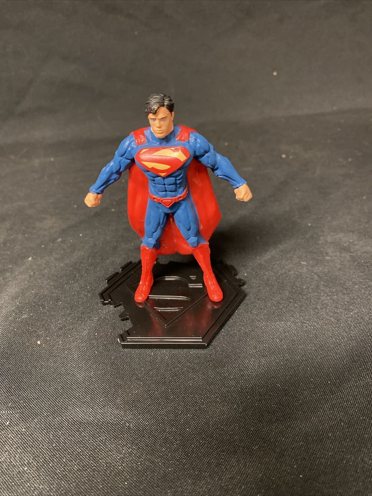 Comansi Spain 1 x Superman Figure Cake Topper with stand 10cm - (5025)