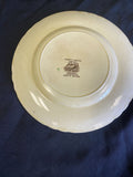 MYOTT Son & Co England's Countryside 2x 23cm Plates Vintage design - (7566)