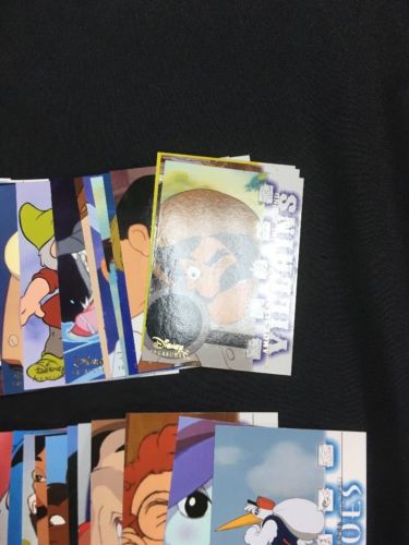 Upper Deck Disney Treasures Series 3 Trading cards Base cards x 54 cards -(6284)