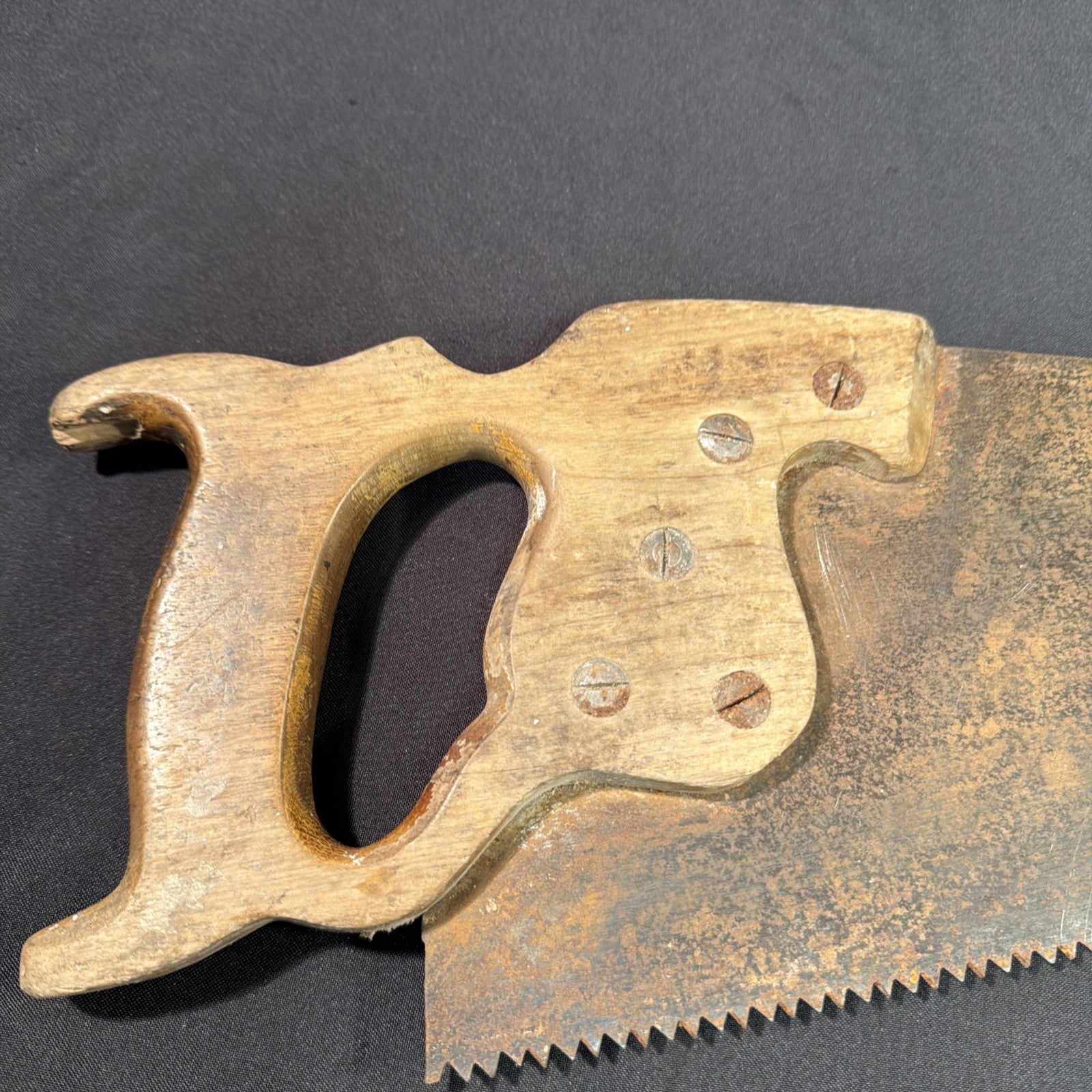 Antique Henry Disston Canada Saw 26” 5tpi - (SKU 1949)