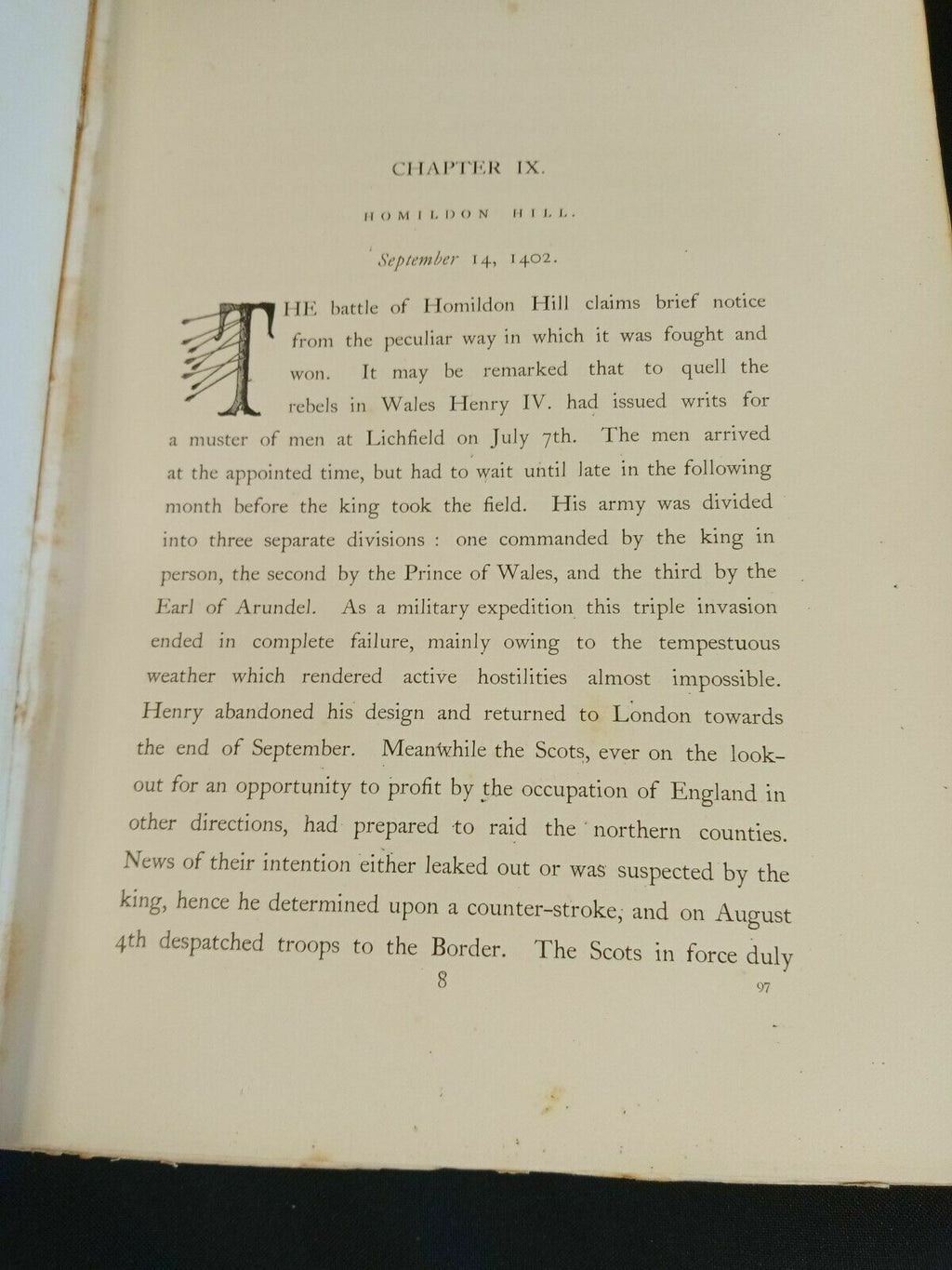 Battles And Battlefields In England C.R.B. Barrett Pub. 1896 Innes & Co - (7868)