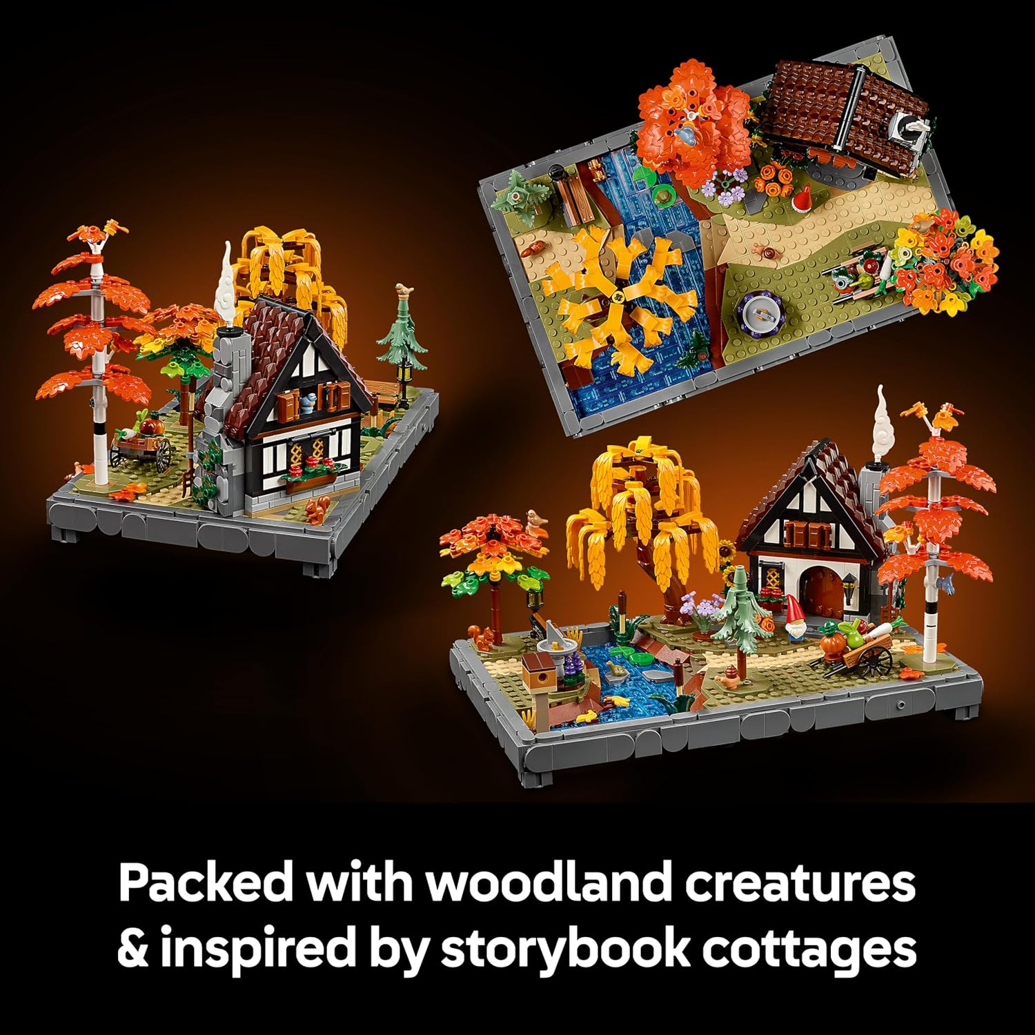 LEGO Icons - Autumn Cottage Garden - 11372