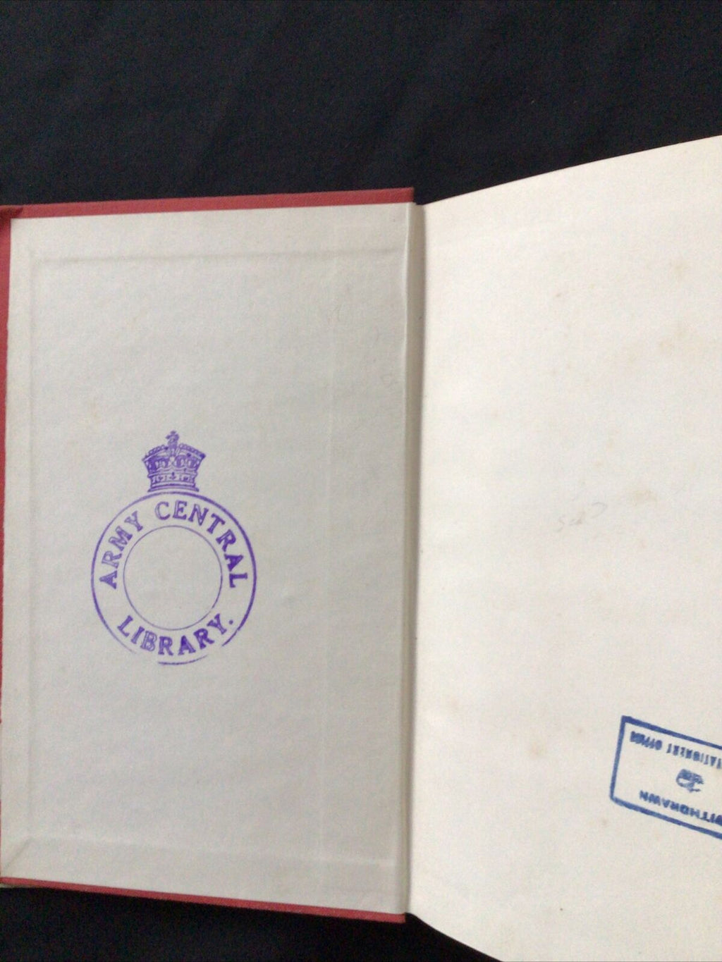 BOOK - Lindsell's MILITARY ORGANIZATION & ADMINISTRATION 29th Ed 1957 - (8705)