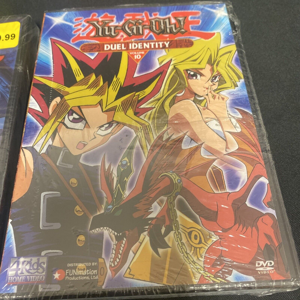 Yu-Gi-Oh! Import DVDs Sealed - Duel Identity #10 + Obelisk1996 - (6371