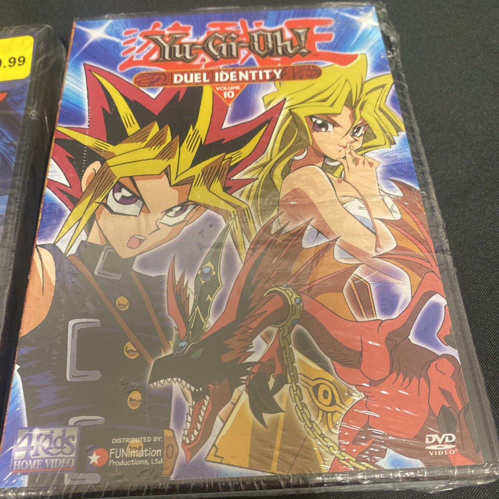 Yu-Gi-Oh! Import DVDs Sealed - Duel Identity #10 + Obelisk1996 - (6371