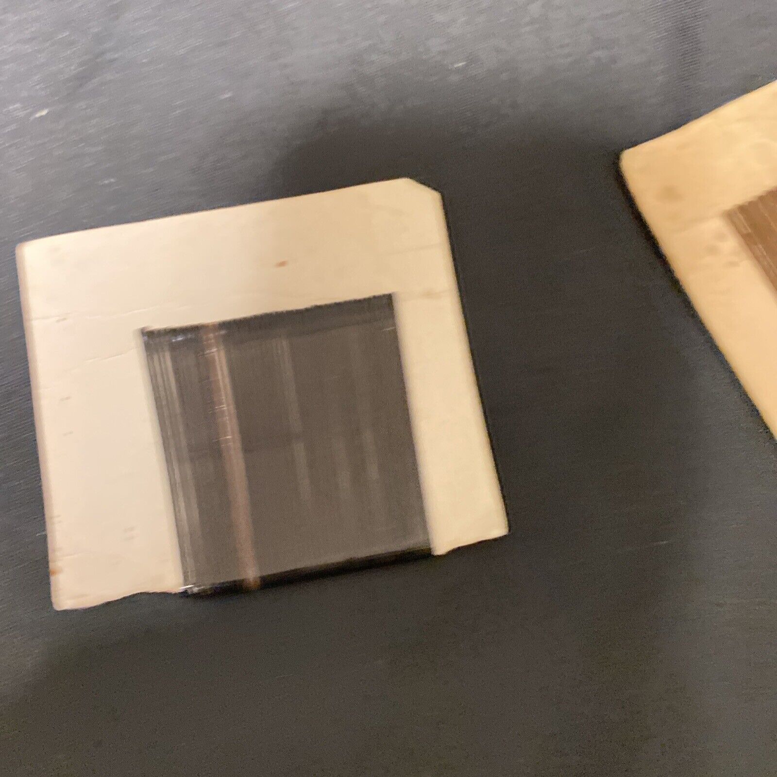 Vintage 1950's Bobby Pins Hair grips / slides 2 sets 44 pins Heavy - (9010)