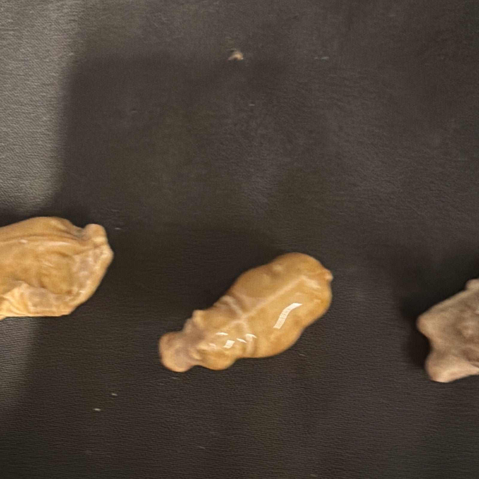 Wade Whimsies Miniature Figures x 3 Hippo, Lion, Giraffe - (1881)