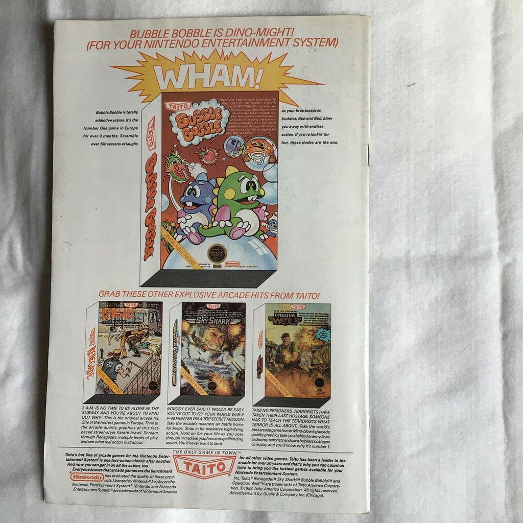 COMIC - MARVEL Comics IRON MAN vs THE GHOST Feb 1989 - (8904)