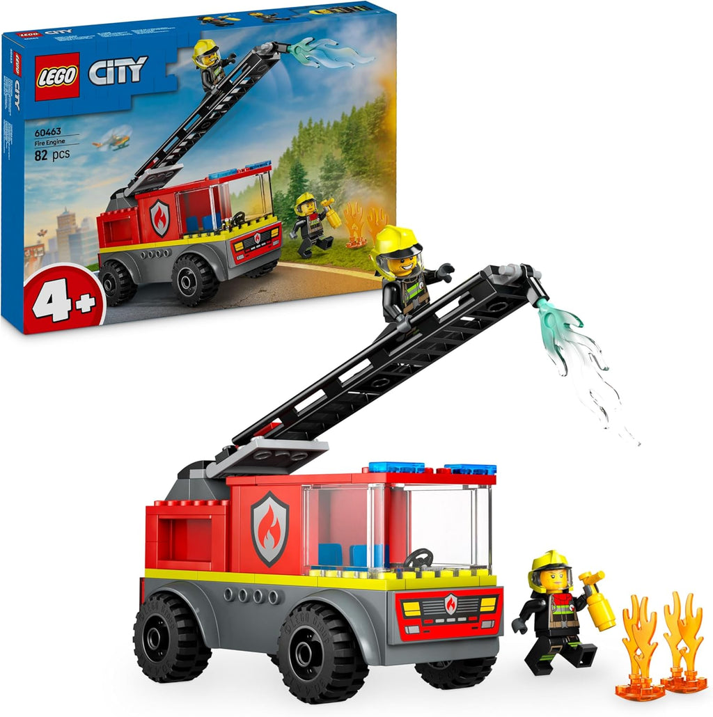 LEGO City - Fire Ladder Truck - 60463
