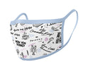 FACE MASK Fabric Stretch Adjustable Twin Pack - TV - FRIENDS