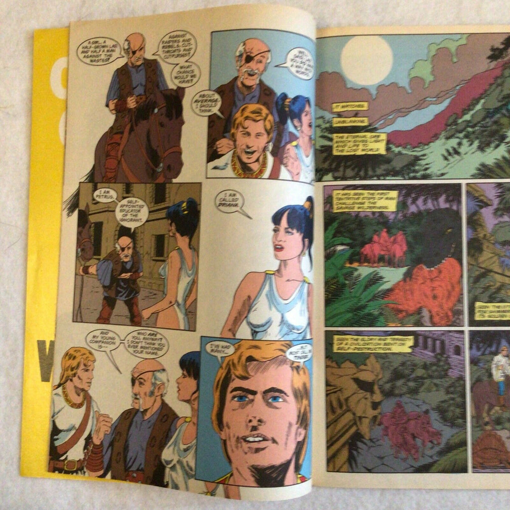 COMIC - DC Comics The WARLORD - Enter the lost world... - Mar 1992- (8852)