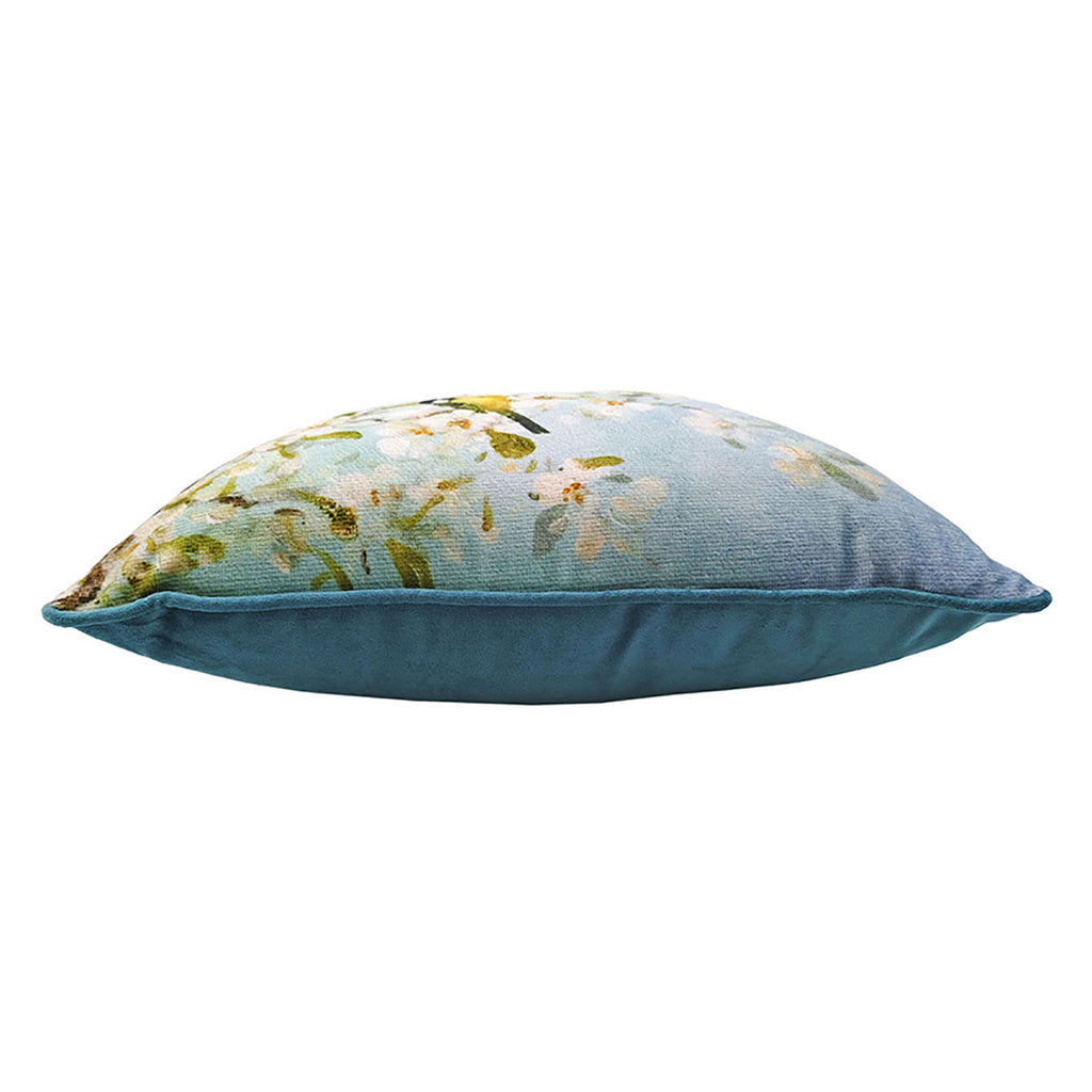 Fletcher Prentice licensed Pillow cushion - Song Birds and Apple Blossom 40x40cm