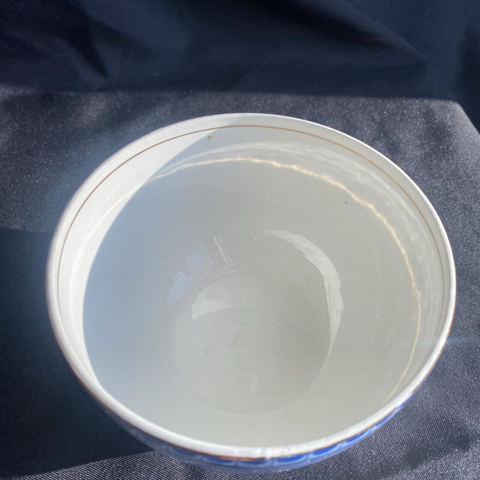 W HULME  BURSLEM Rd No 782942 "PRINCESS" CERAMIC 1940s Small Bowl -(9023)