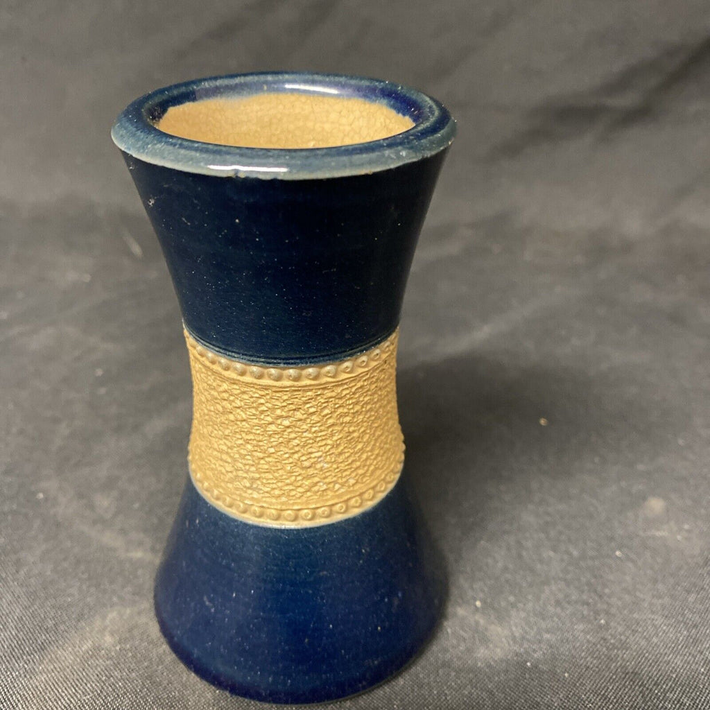 Pottery Vase 10.5cm - Backstamp is backwards "R" 1970's - (5388)