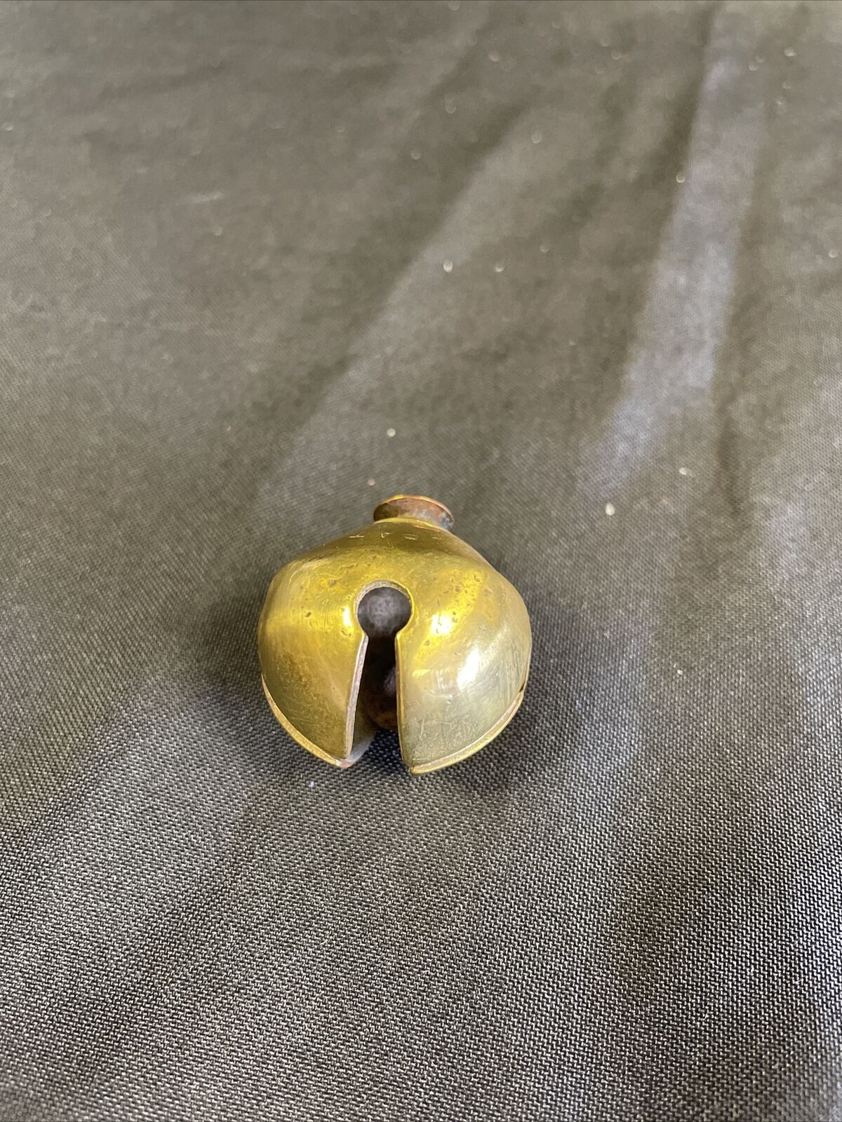Antique The American Ring Company George W. Tucker 1878 Sleigh Horse Bell (8264)