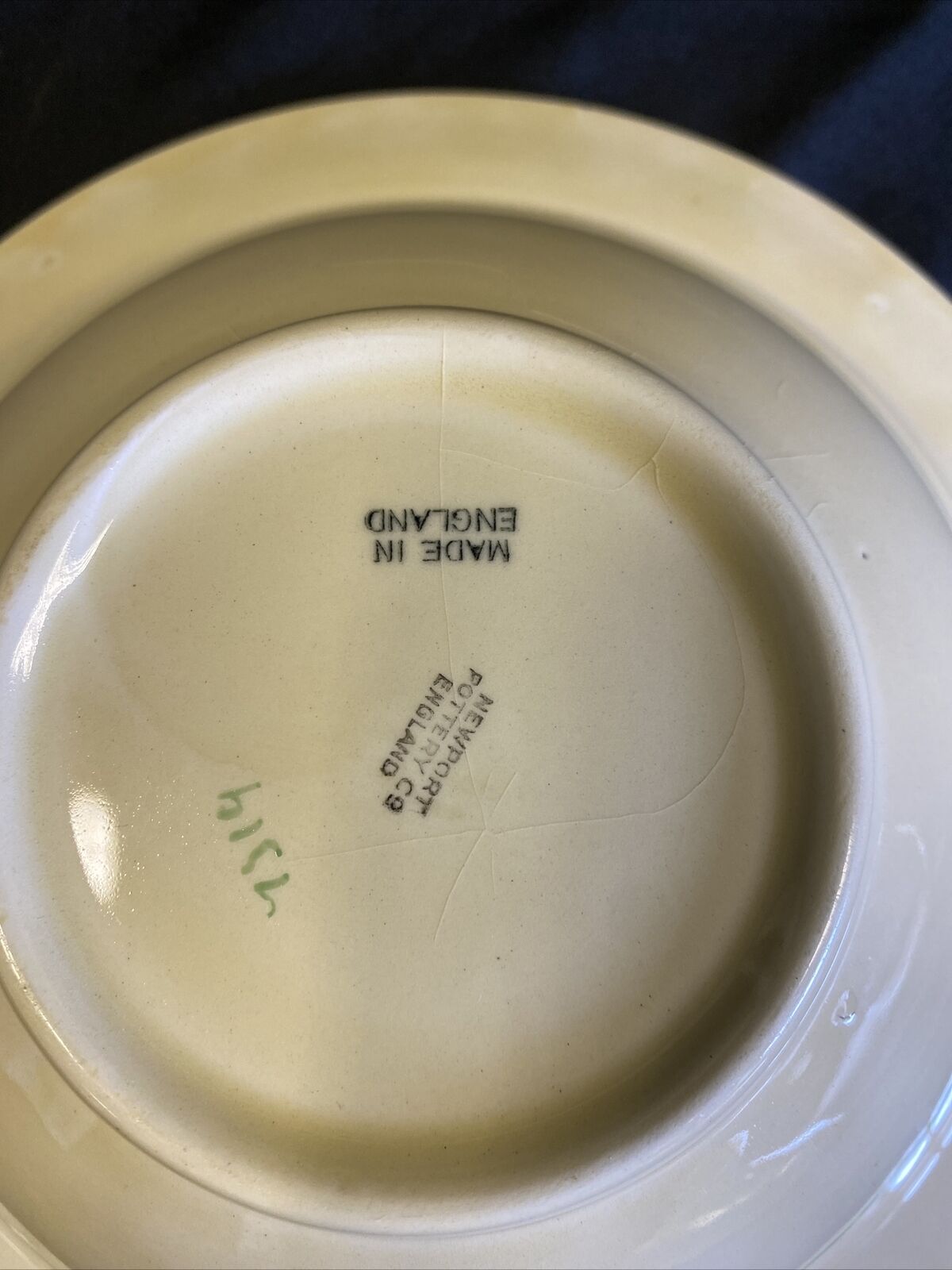 Clarice Claiff Crocus Design Newport Pottery - Tureen and Lid 26cm - (7662)