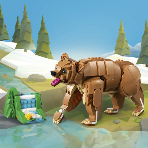 LEGO Creator 3 in 1 - Beautiful Horse or Bear or Deer - 31166