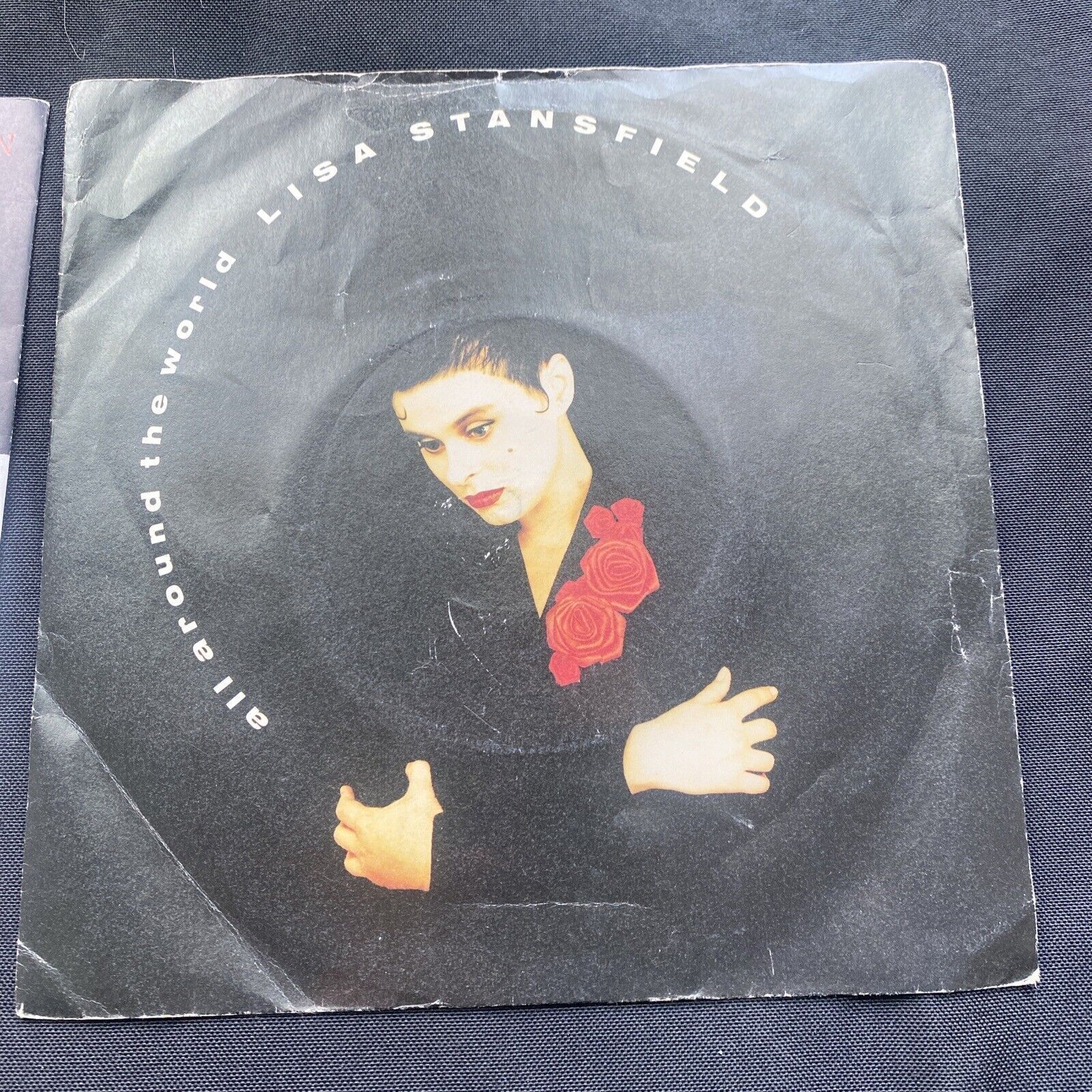 Vinyl Records 7" Singles 5 x 1980's Marti Webb, Madness, Lisa Stansfield -(9468