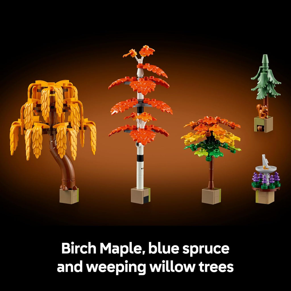 LEGO Icons - Autumn Cottage Garden - 11372