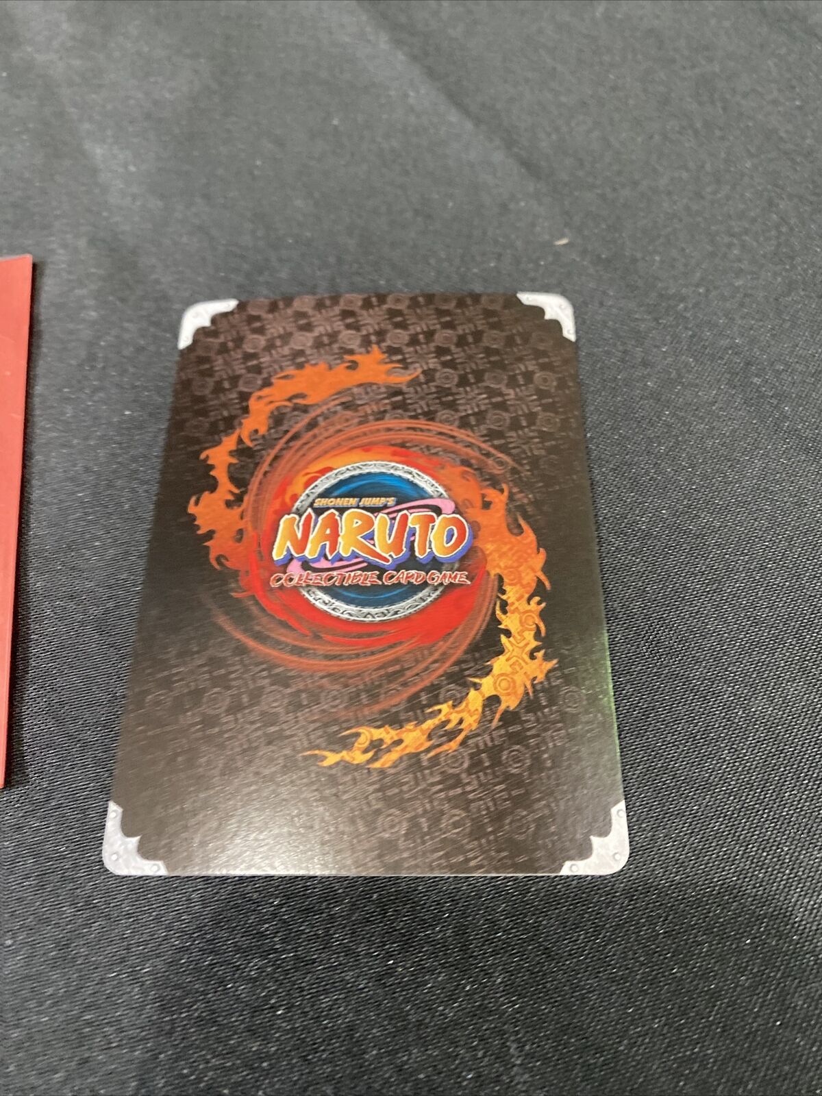 Naruto Collectors Card Kakashi Hatake  PR0 071 Foil Rare - (8337)