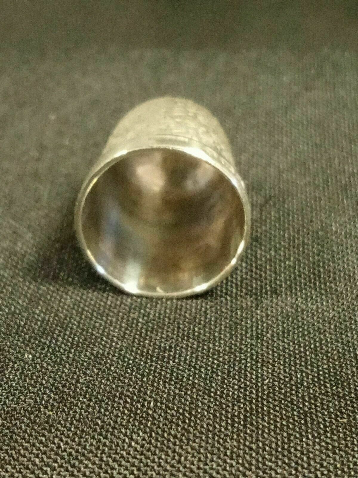 Henry Griffith & Son Thimble 1927 Made in Birmingham - (7931)