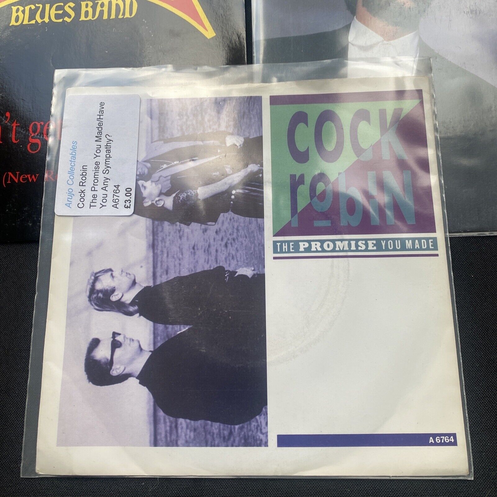 Vinyl Records 7" Singles 5 x 1980's Climax, Clapton, Lloyd Cole - (9482)